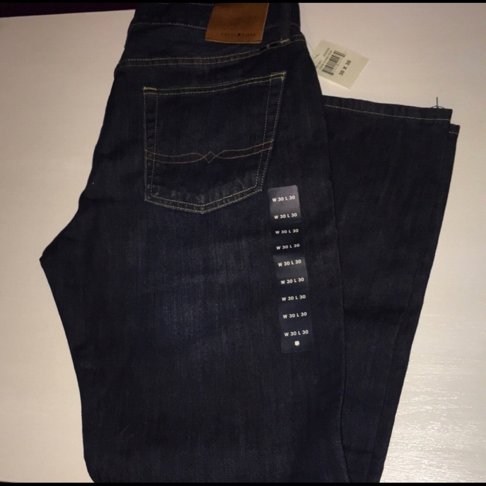 NWT 30x30 Men’s Lucky Brand Jeans Style 363